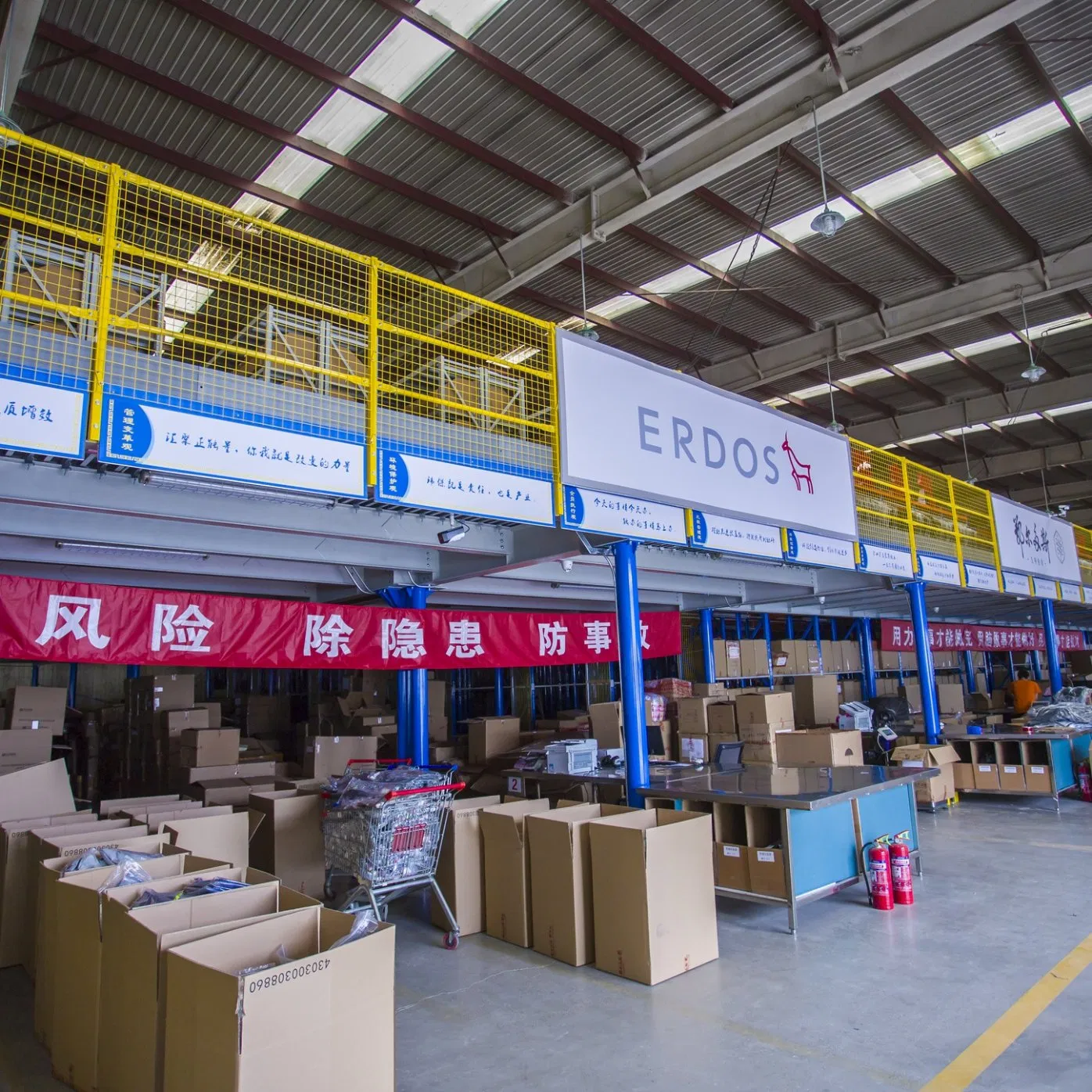 Steel Structure Platform for Large Industrial Machinery, Metalworking Equipment Support Frame