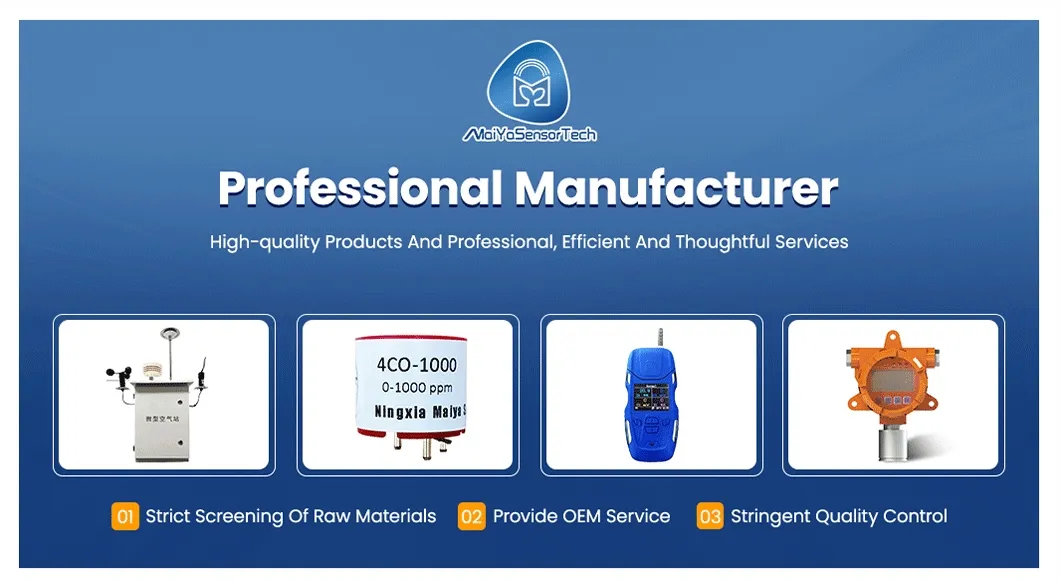 Electrochemical Oxygen Sensor