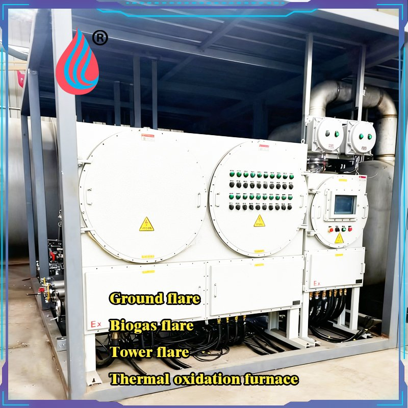 PLC Skid-Mounted Control Cabinet, Intelligent Control System for Industrial Equipment, Safety and Environmental Protection