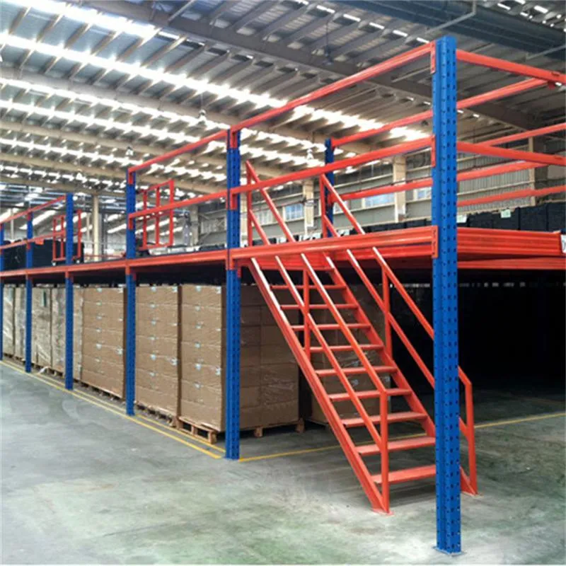 Heavy-Duty Steel Platform