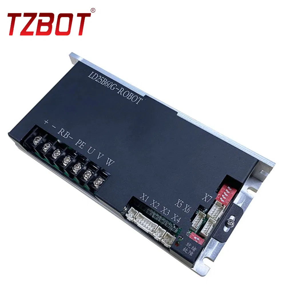 Tzbot Updated Version Low Voltage Series DC Motor Controller BLDC Motor Driver Agv Motor Speed Control for Warehouse Agv Robot