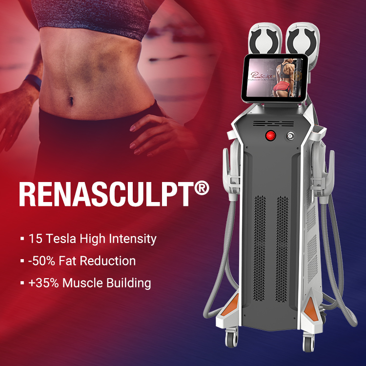 EMS Slimming Neo RF Muscle Slimming Machine RF Building Muscle Fat Remove Body