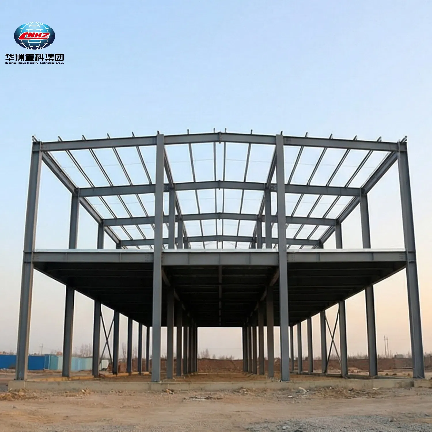 Industrial Use and Storage of Durable Carbon Steel Mezzanine Platforms