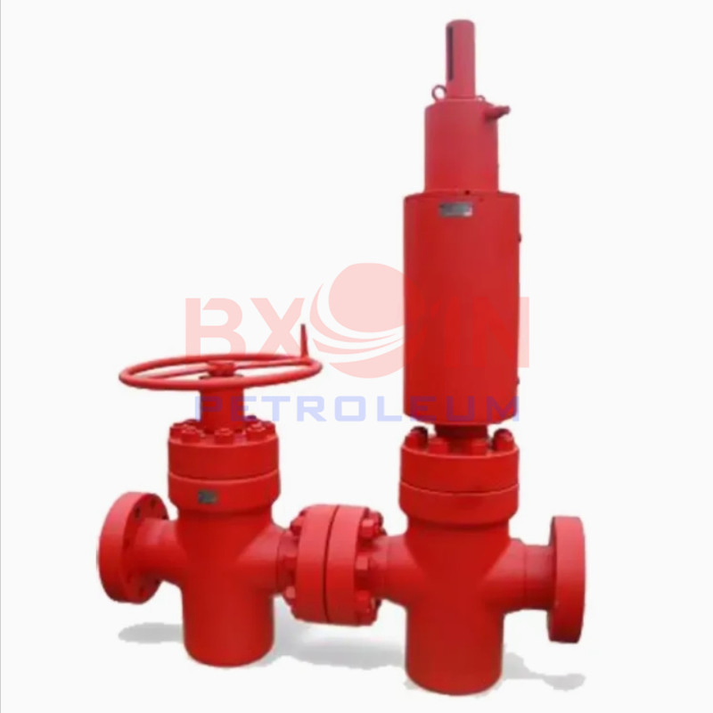 Pneumatic Actuated API 6A Safety Valve for Surface Production Manifold Integration
