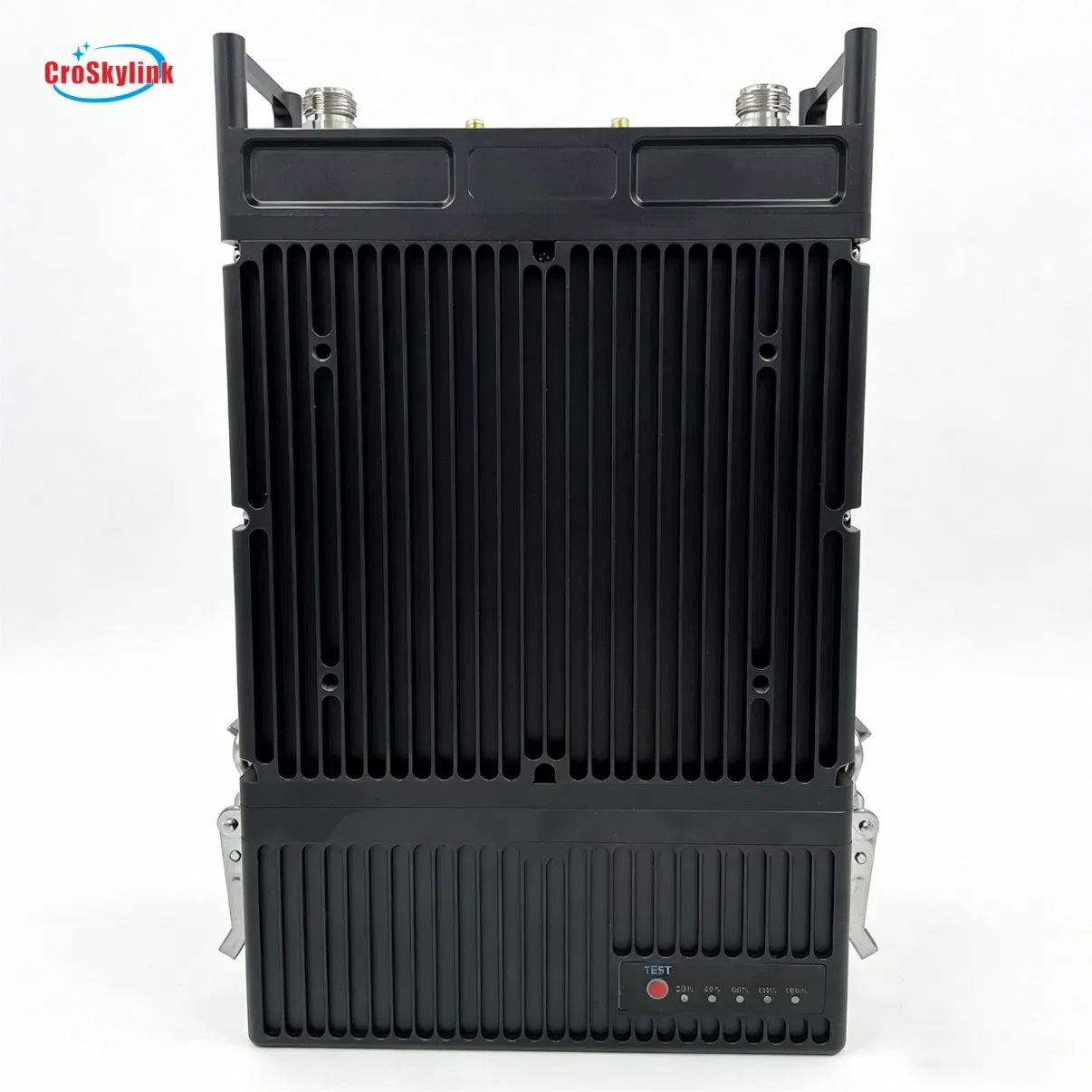 200km Line of Sight Mobile Ad Hoc Network Device for Fleet Management and Convoy Communication