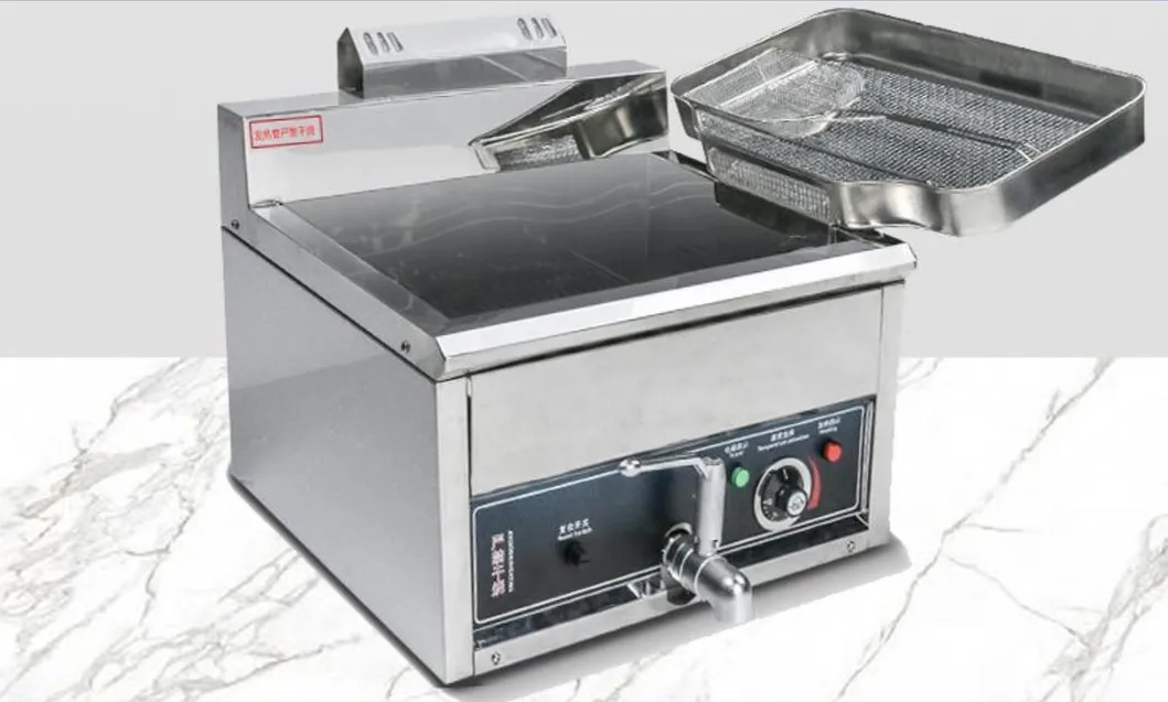Electric Fryer Front View