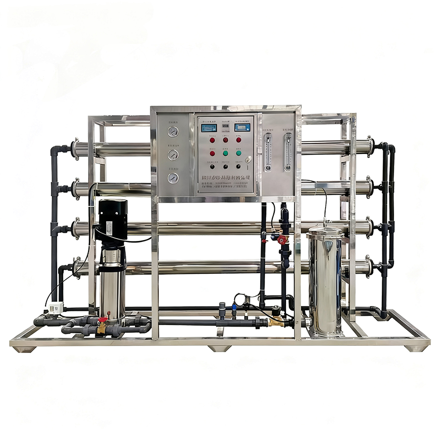 Advanced Industrial RO Water Purification System with PLC Control for Laboratory