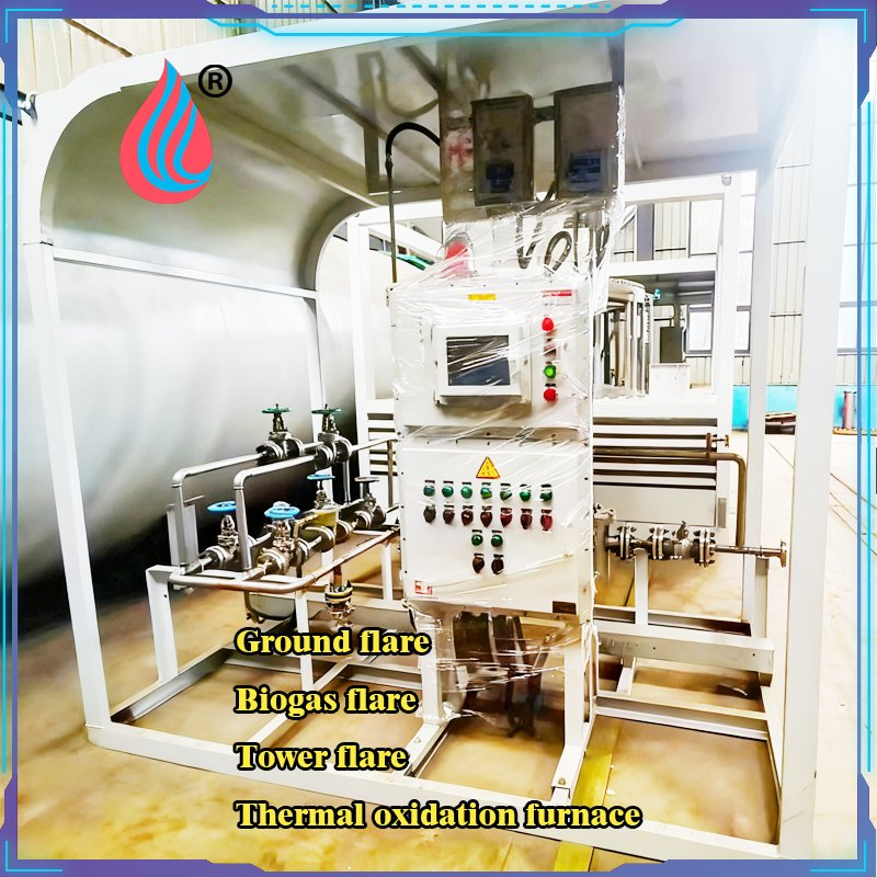 PLC Skid-Mounted Control Cabinet, Intelligent Control System for Industrial Equipment, Safety and Environmental Protection