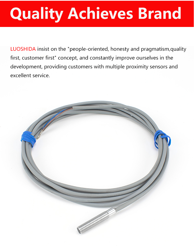 Industrial Metal Detection Small Mini High Precision Magnetic Long Range Distance NPN Nc PNP Proximity Sensor Switch