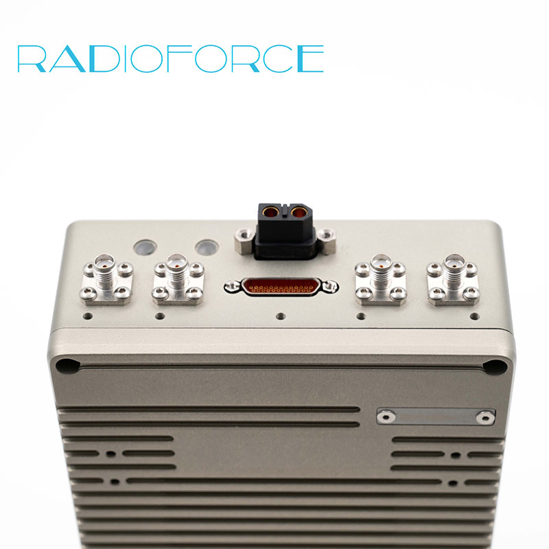 20w high throughput UAV UGV data audio video radio technology communication network