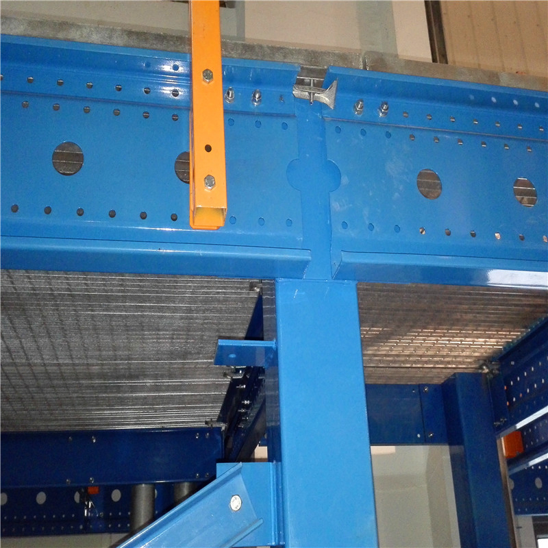 Durable Metal Mezzanine Platforms Designed for Industrial Applications
