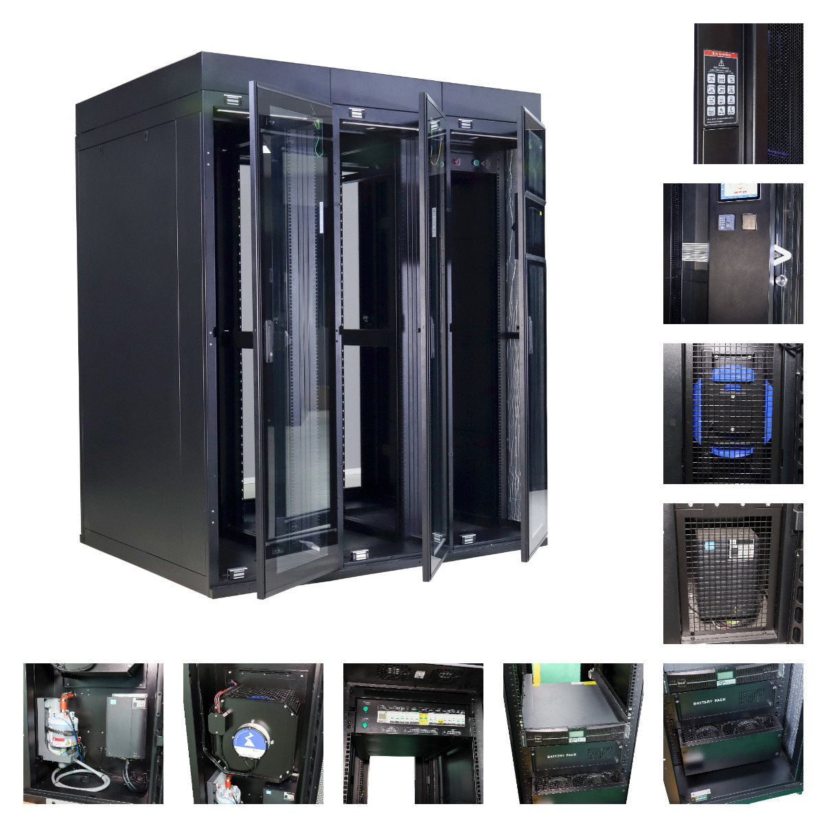 Rittal Edge Data Center Load Balancing Edge Data Center