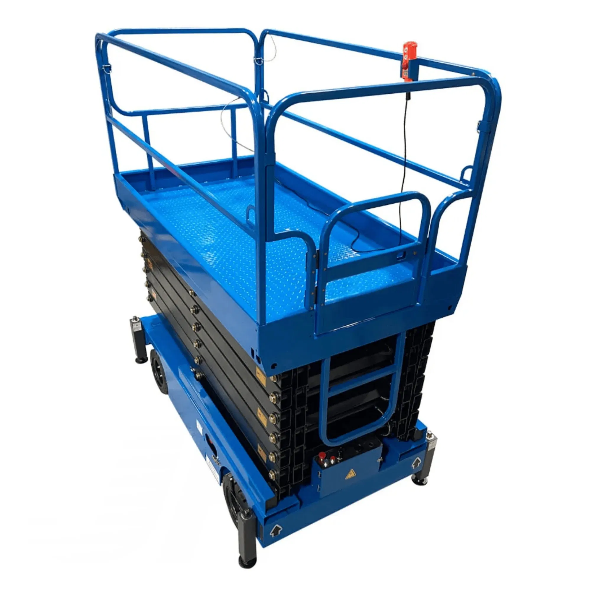Industrial Grade Self-Propelled Work Platform with Safety Features