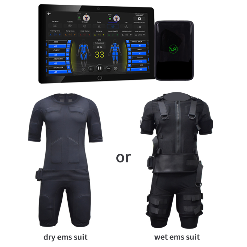 20 Minutes Workout Studio EMS Training Suit