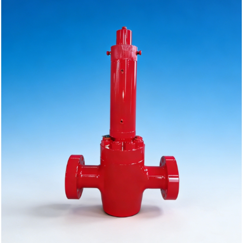Versatile Master or Wing API 6A Safety Valve for Surface Flow Control Applications