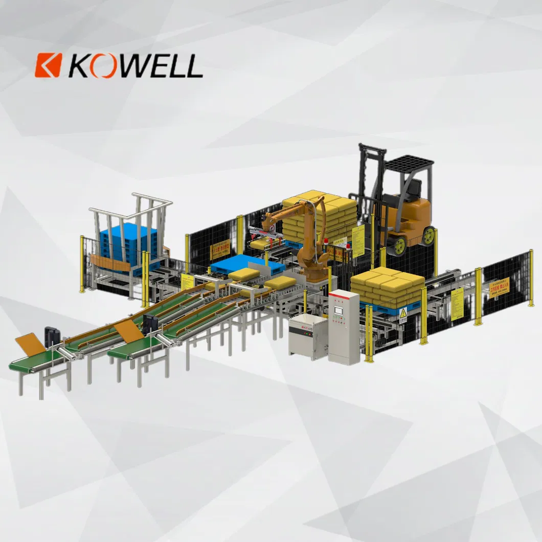 Robotic Bag Palletizer Solutions 1