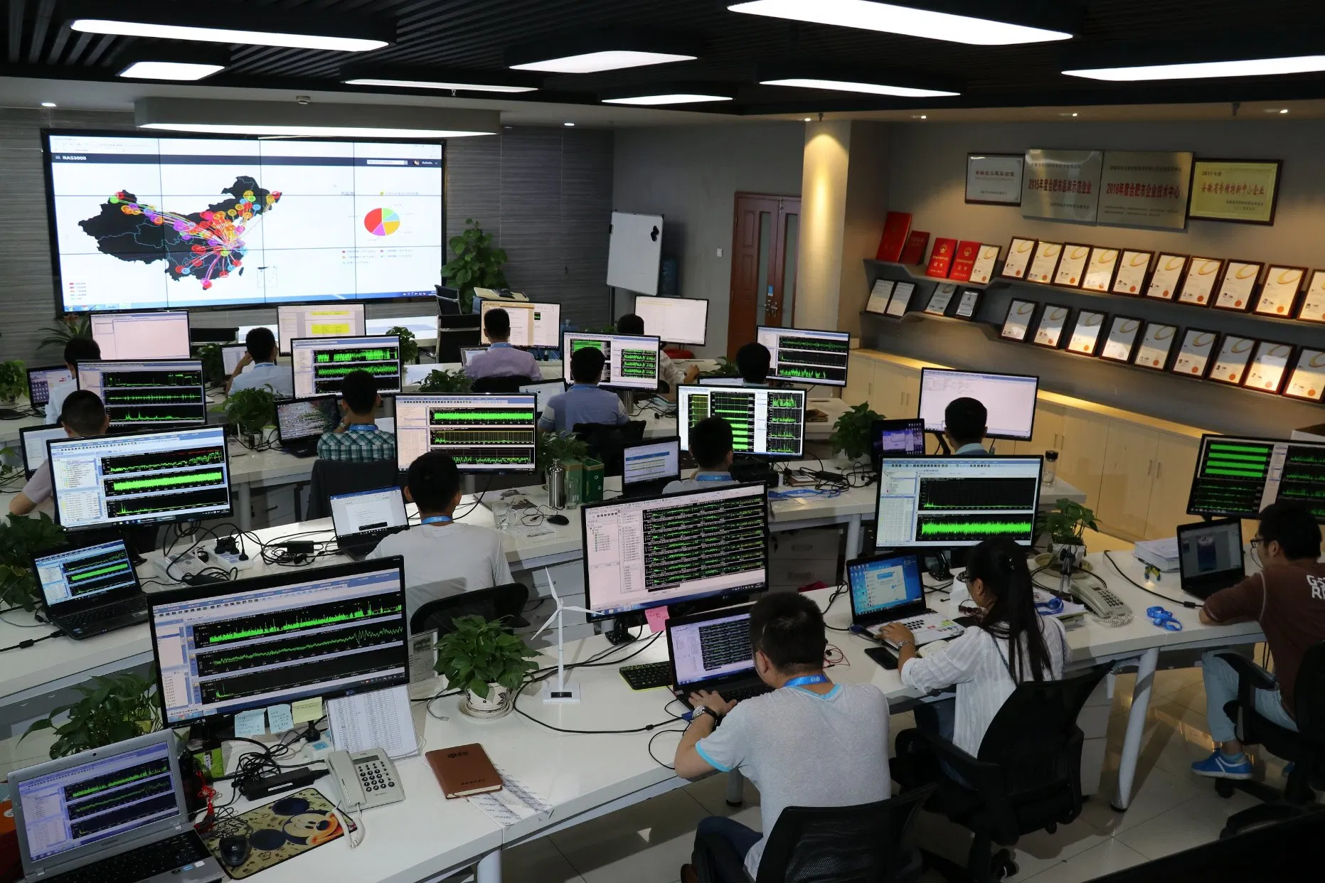 Ronds Wireless Bearing Condition Monitoring System for Predictive Maintenance