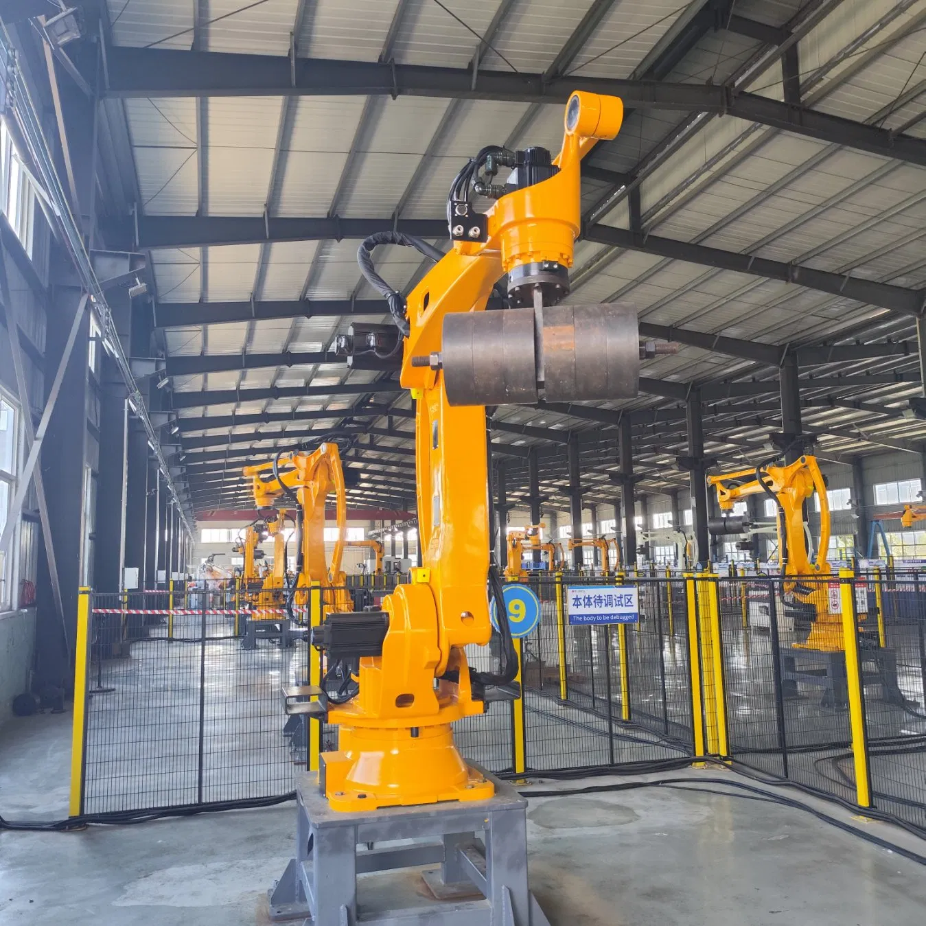 Robotic Bag Palletizer Solutions: Automation of Handling and Palletizing Process