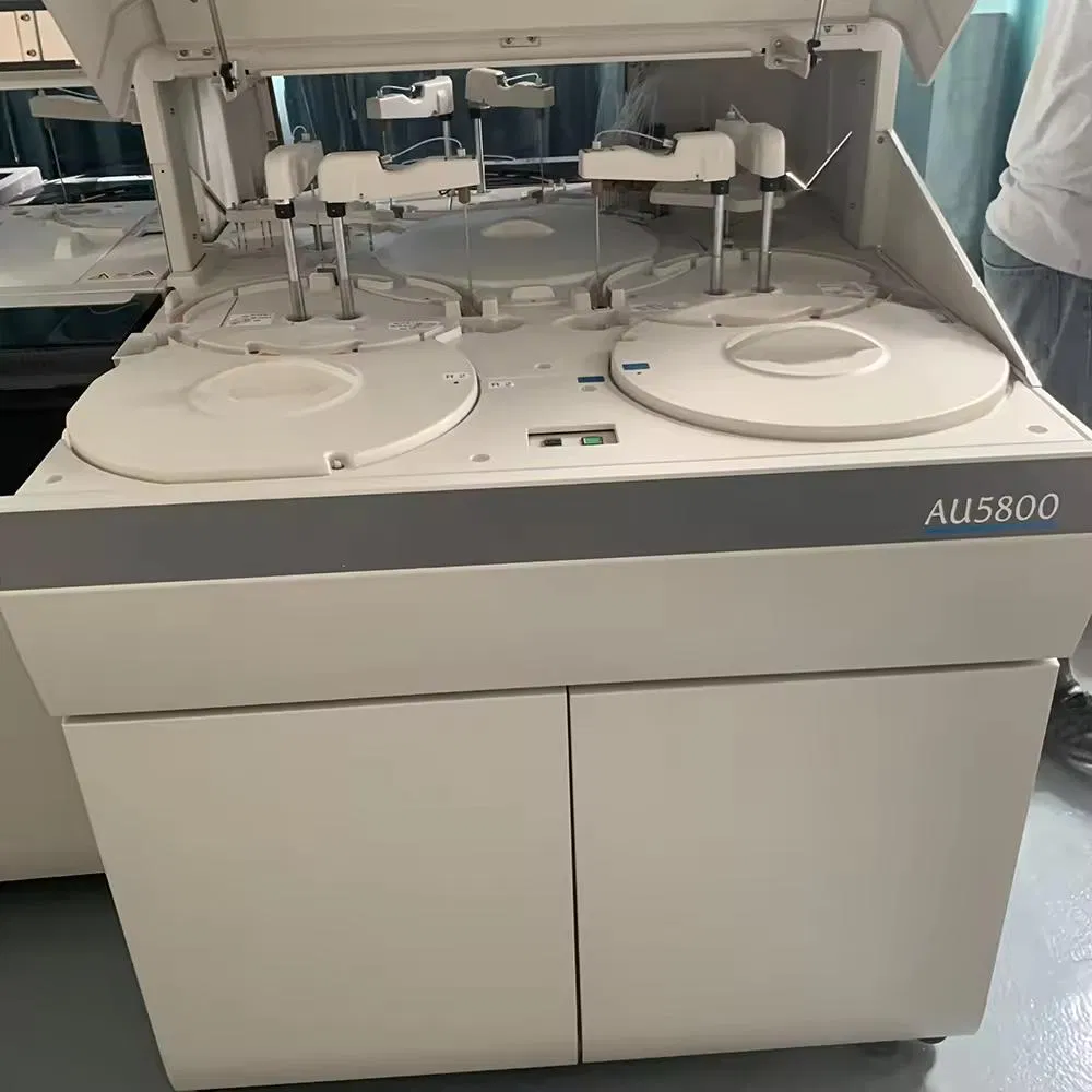 Biochemistry Analyzer View 2