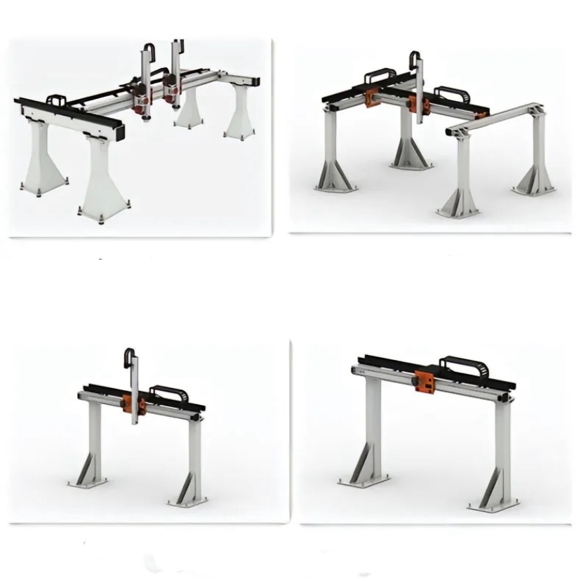 Automatic Gantry Palletizer Robot Arm Heavy Duty Robotic Palletizing System for Industrial Use