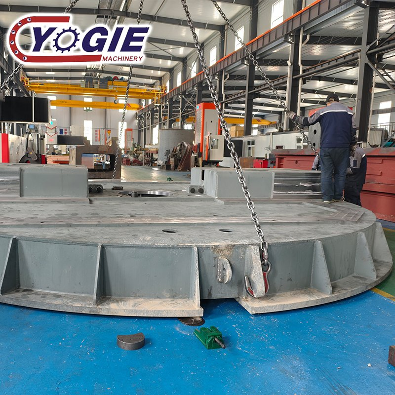 Premium Large Rotary Platform for Efficient Industrial Use