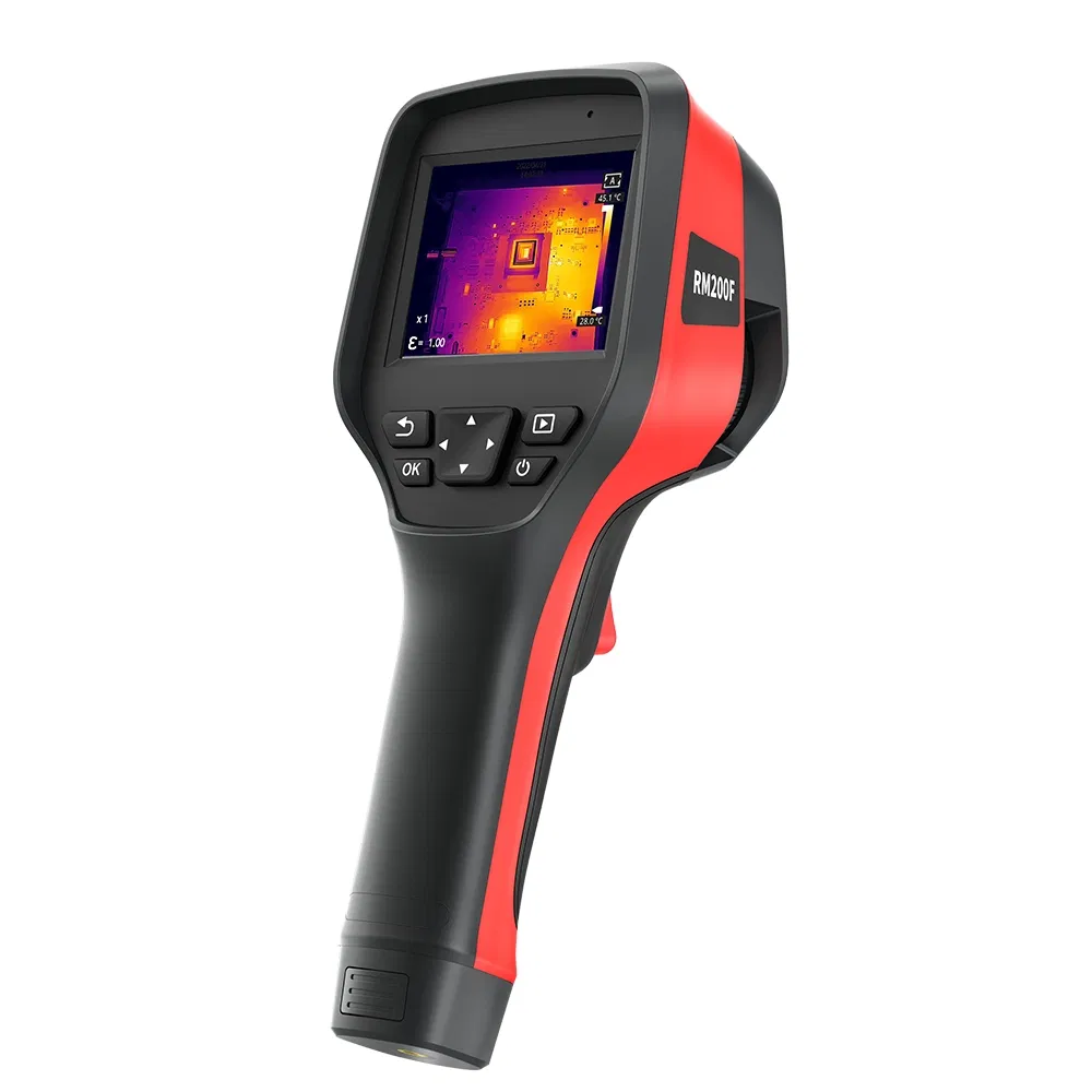 Advanced Thermal Imaging Solution for Industrial Inspection and Heat Anomaly Detection