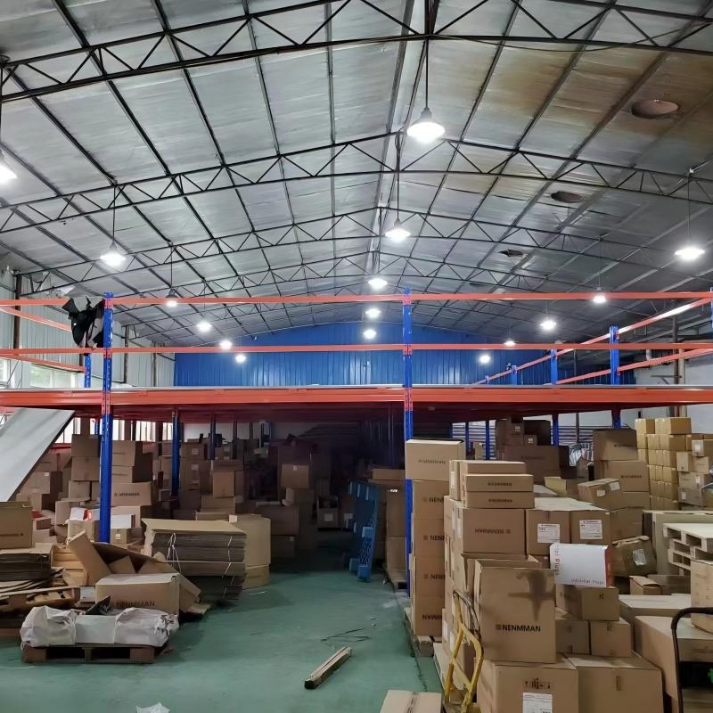 Industrial Warehouse Factory Price High Quality Metal Attic Loft Mezzanine Platform