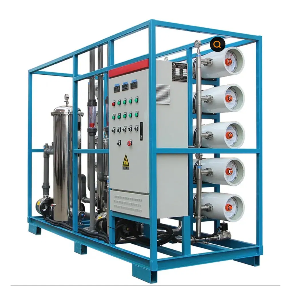 Industrial RO Water Treatment System with PLC Control for Factories