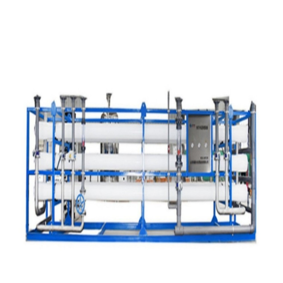 Industrial RO Water System with PLC Control and Automatic Operation
