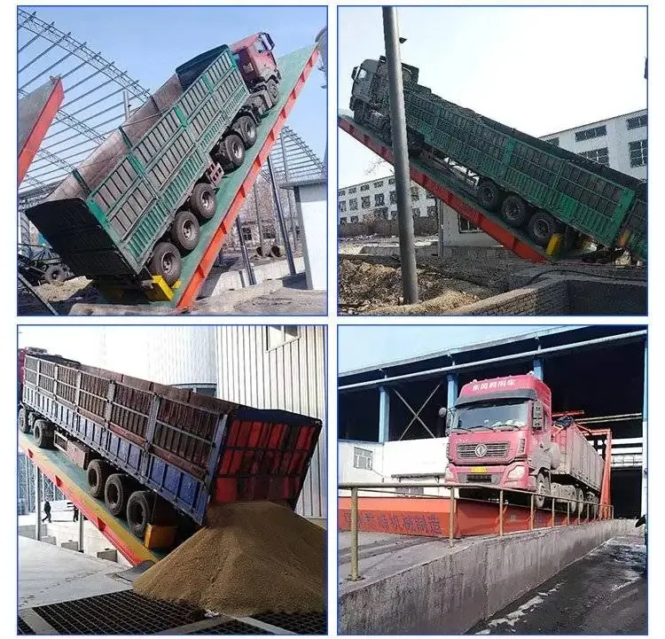 Hydraulic Truck Unloading Platform