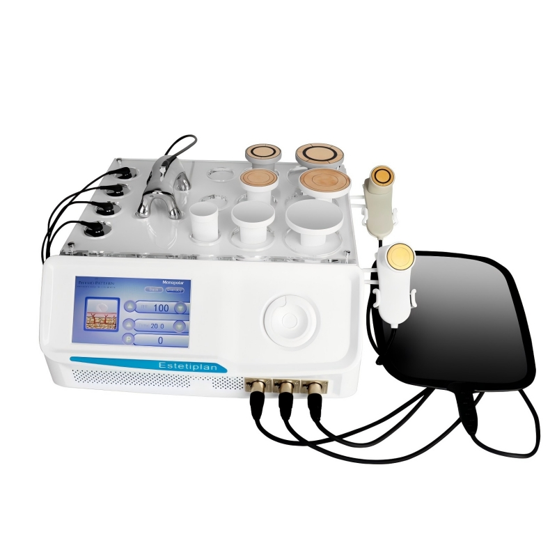 448kHz 6-in-1 Tecar Therapy Ret/Cer EMS Indiba Tecarterapia for Pain Relief Muscle Recovery