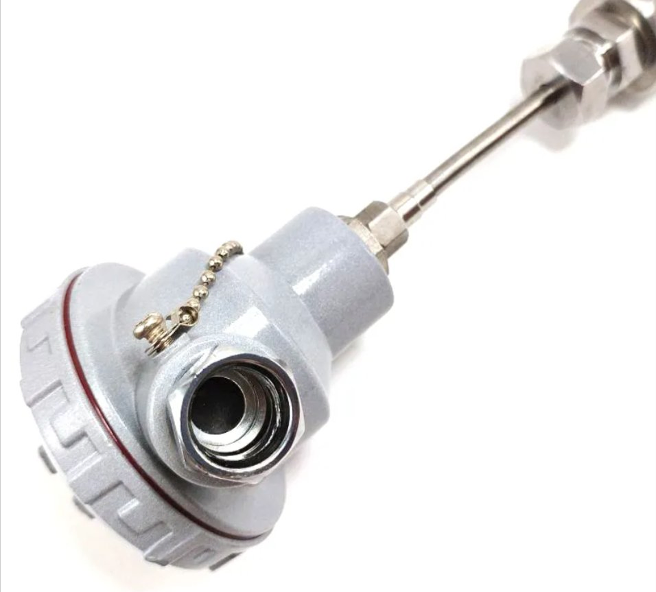 High Temperature 1200 Dergee K-Type Armoured Thermocouple Sensor for Industrial Measurement