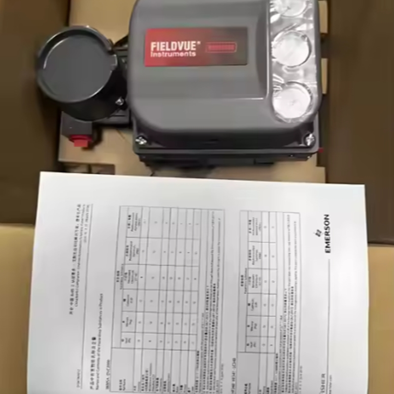 Original and Brand-New Fisherr DVC6200 FF Fieldbus Digital Pneumatic Valve Positioner