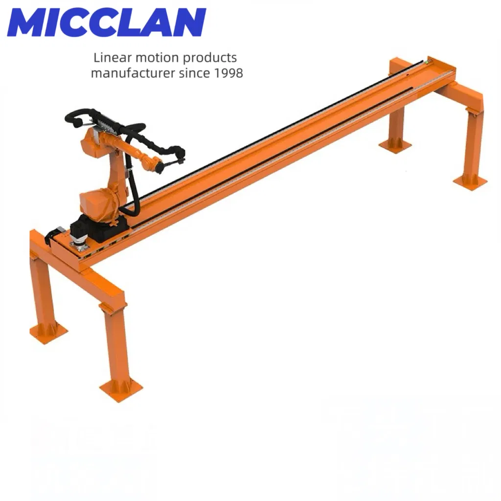 High Precision Gantry &amp; Cartesian Linear Robotic Palletizing System for Automated Warehouse Solutions