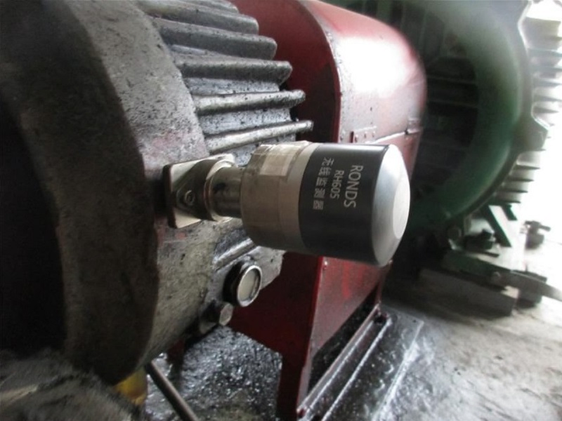 Ronds wireless Machine Condition Monitoring System for Mining Industry