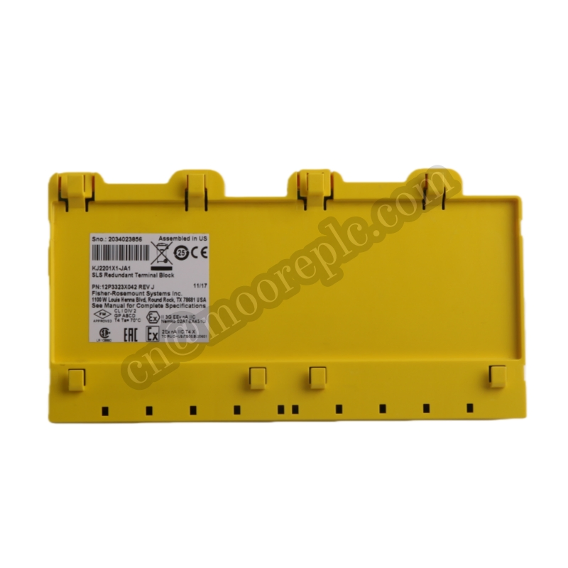 Emerson Kj2201X1-Ja1 12p3323X042 12p3323X022 Terminal Block