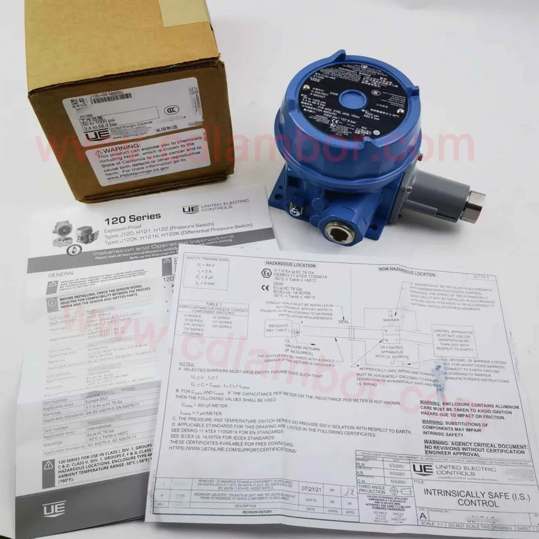 Pressure Switch Detail 2