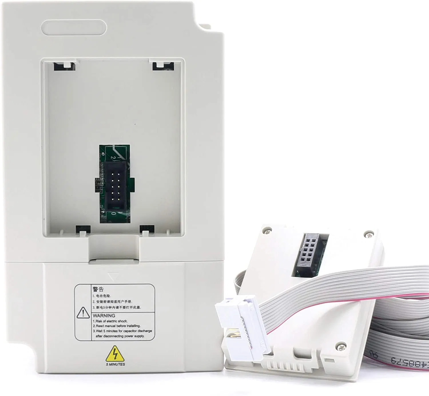 VFD 1.5kw/2.2kw/4kw Hot Sales Frequency Converter H100 3p 220V Output CNC Spindle Motor Speed Control