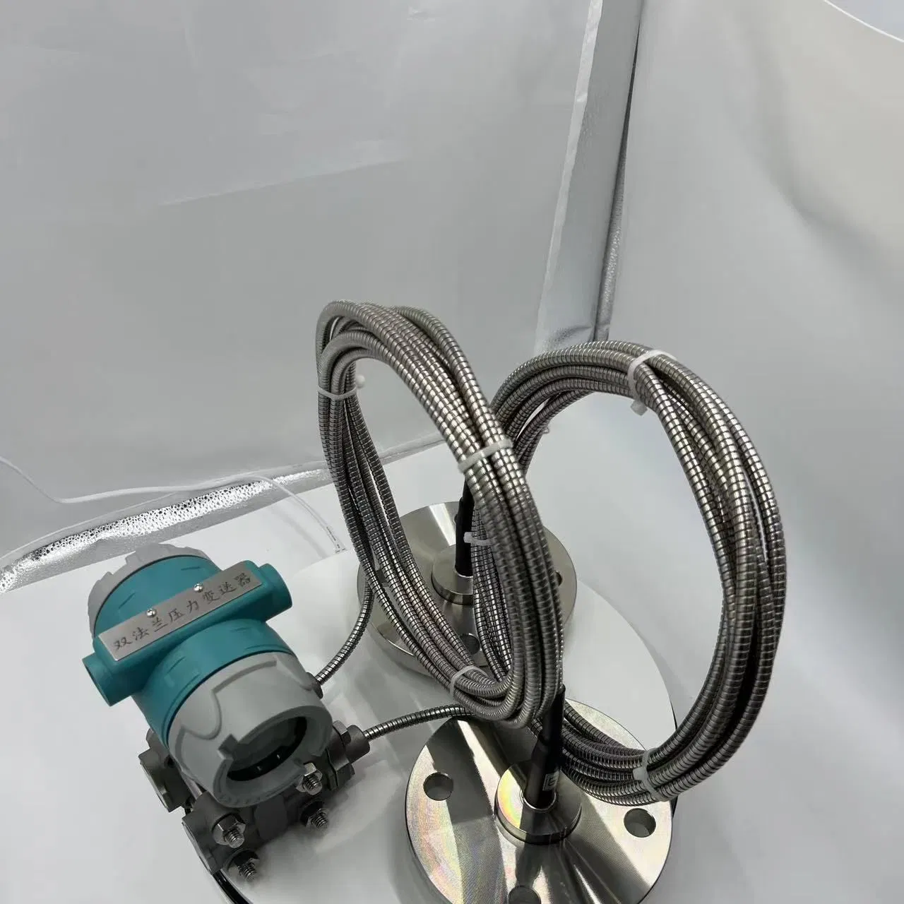 Advanced Smart Capillary Dual Remote Control Pressure Transmitter