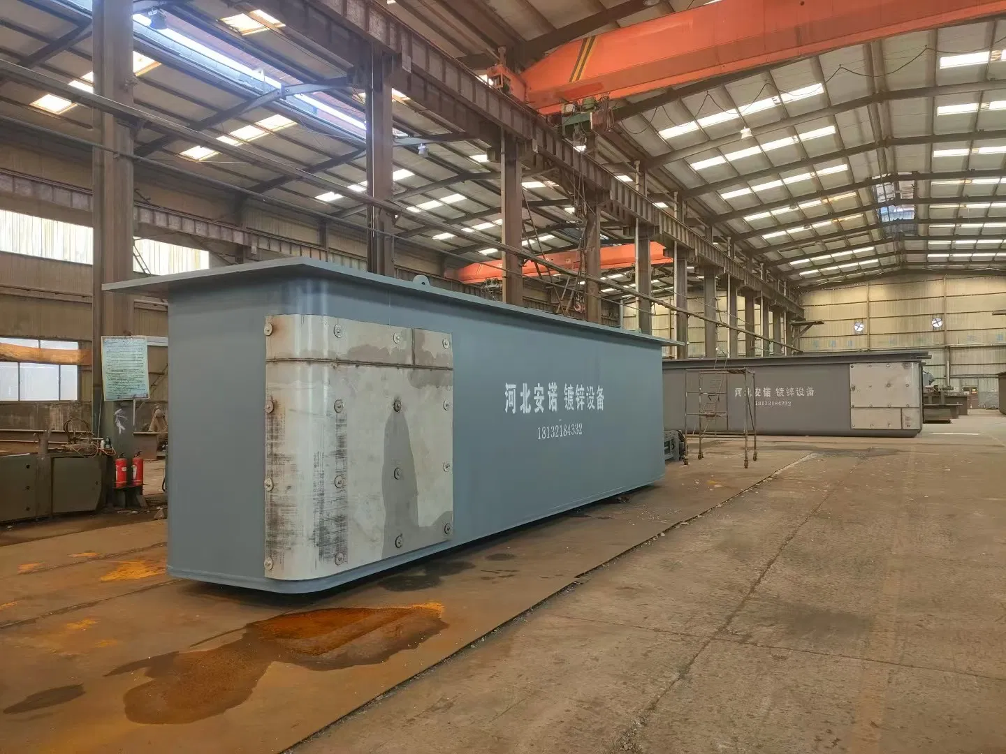 Steel Tube Galvanizing Solution for Global Markets