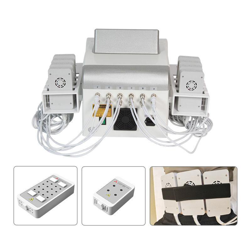 Non-Invasive 2 in 1 Multiple Wavelength Lase Machine Weight Loss Reduction Lipo-Lase and EMS Body Slimming Machine