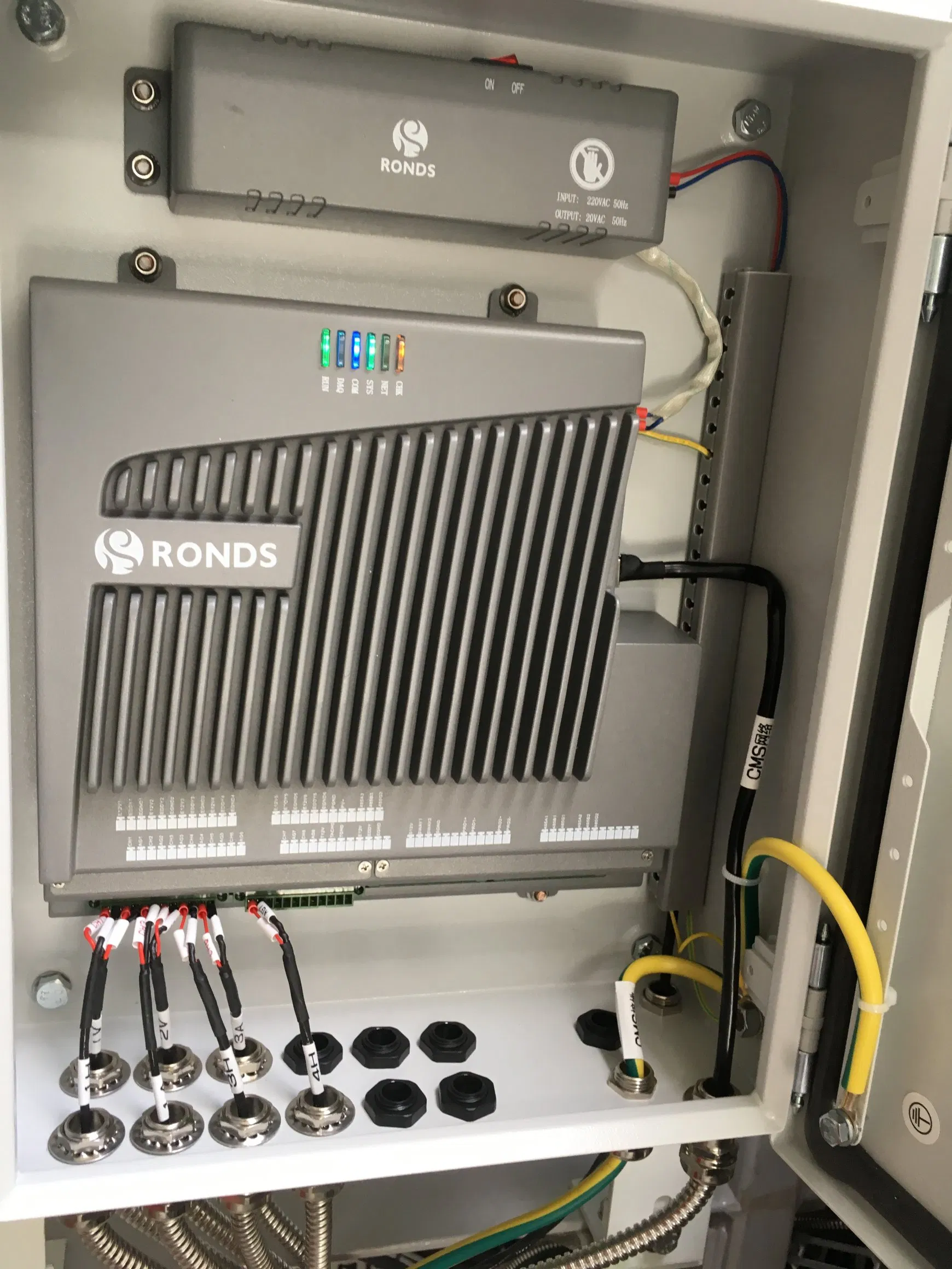 Machinery Vibration Monitoring System for Predictive Maintenance
