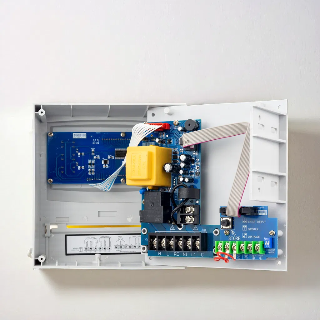 Smart Control Unit for Efficient Single Phase Motor Pump Operation