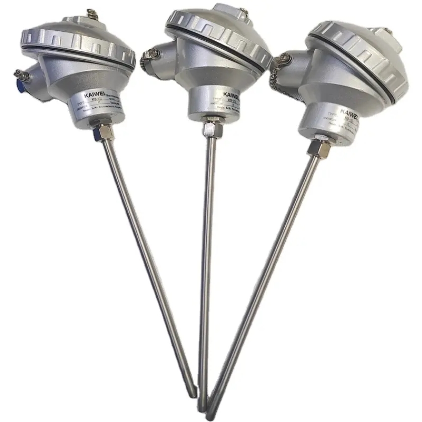 High Temperature 1200 Dergee K-Type Armoured Thermocouple Sensor for Industrial Measurement