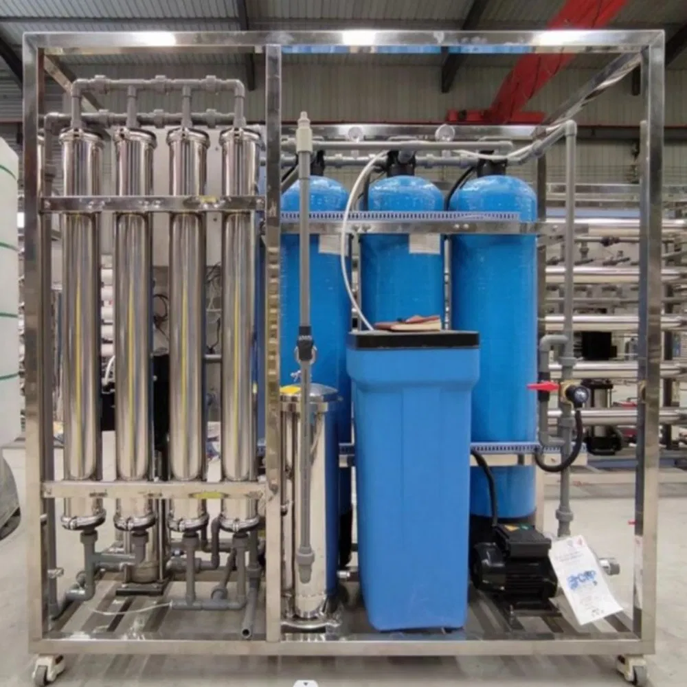 Industrial RO Water Treatment System with PLC Control for Factories