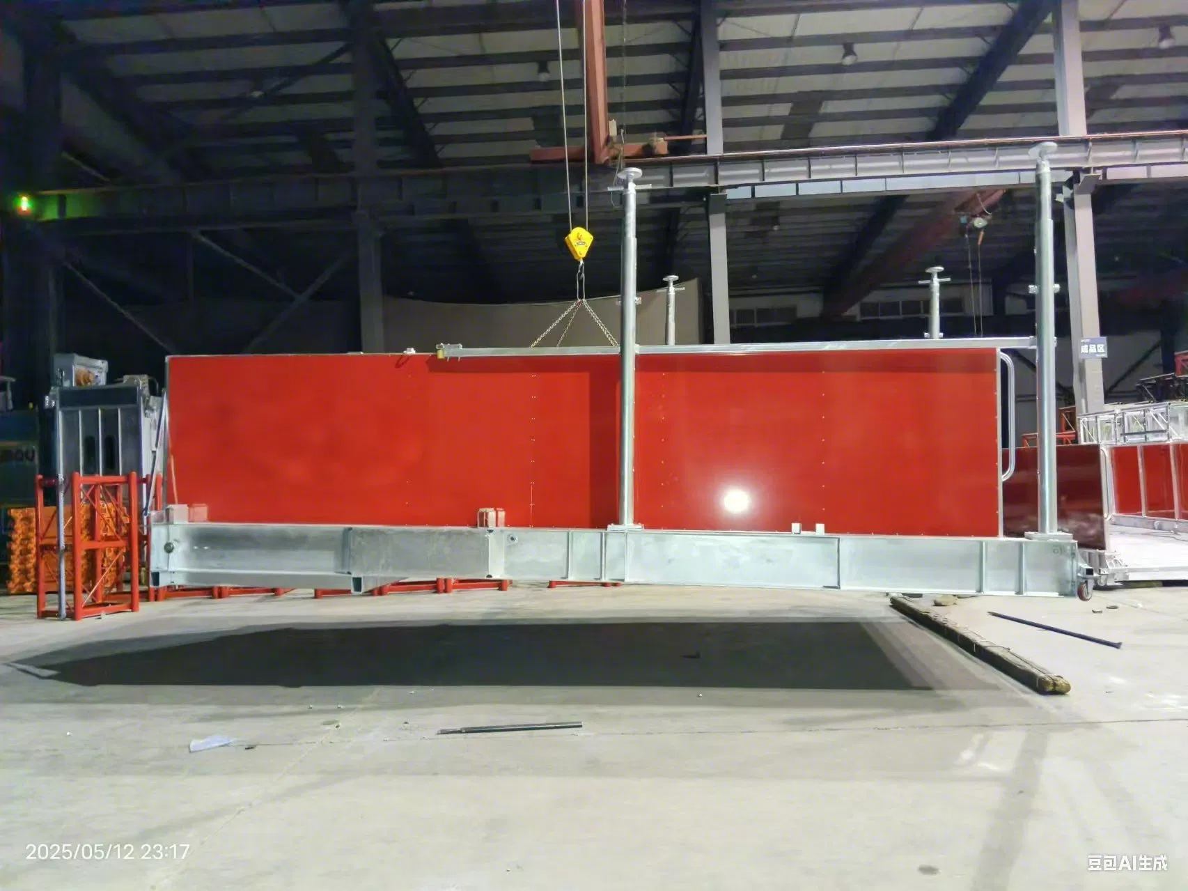 Industrial High-Rise Construction Metal Work Platform for Efficient Industrial Loading Unloading Suspended Platforms