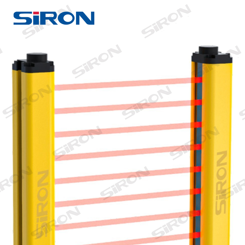 Siron K033 Waterproof Ultra-Thin Industrial Area Barrier Safety Light Barrier Curtain Sensor