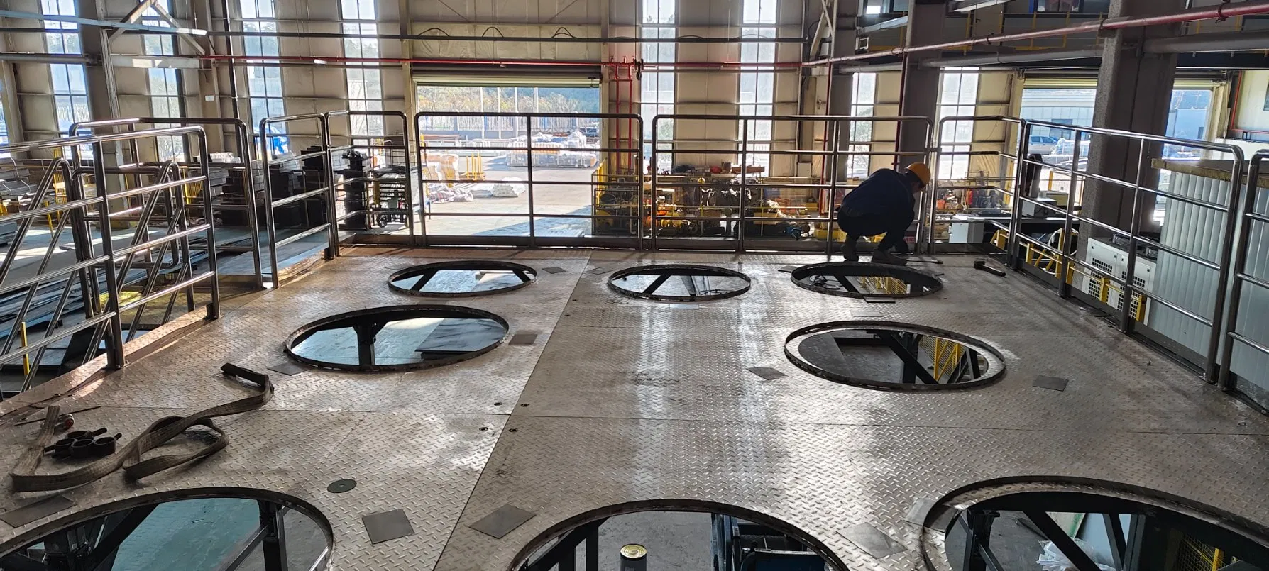 China Supplier Carbon Steel Industrial Steel Platform for Industrial Plants