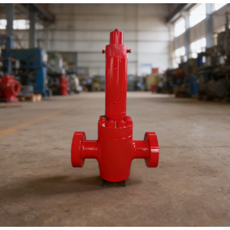API 6A Surface Safety Valve for Wellhead Control and Emergency Shutdown Systems