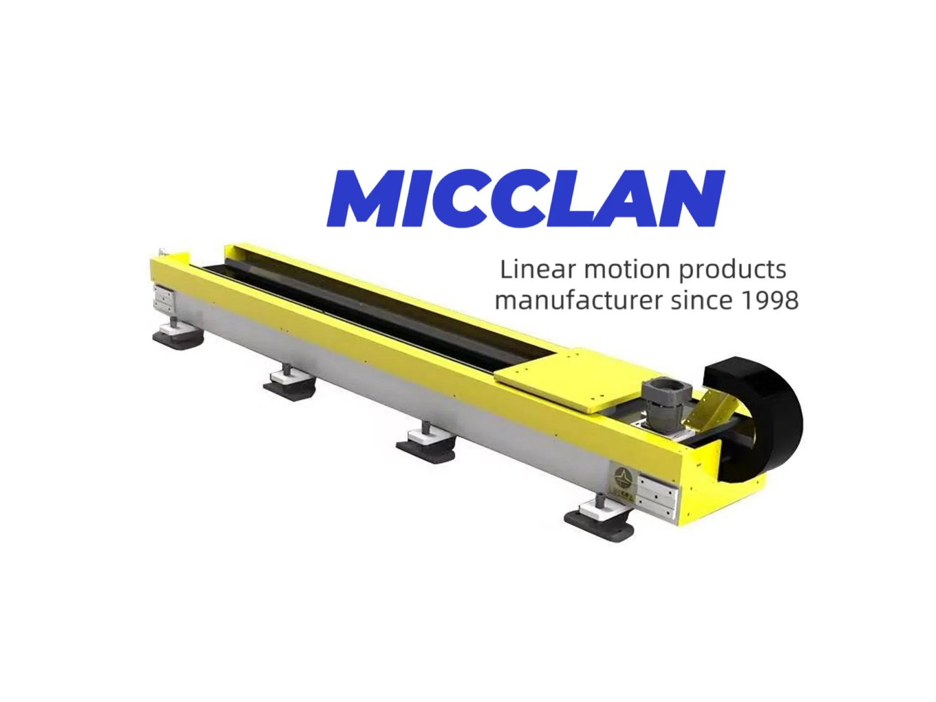Heavy-Duty 7th Axis Linear Rail System for Industrial Robot Automation